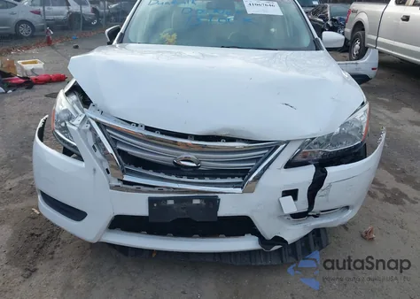 2015 Nissan Sentra S from USA, damaged, VIN 3N1AB7AP5FY281880